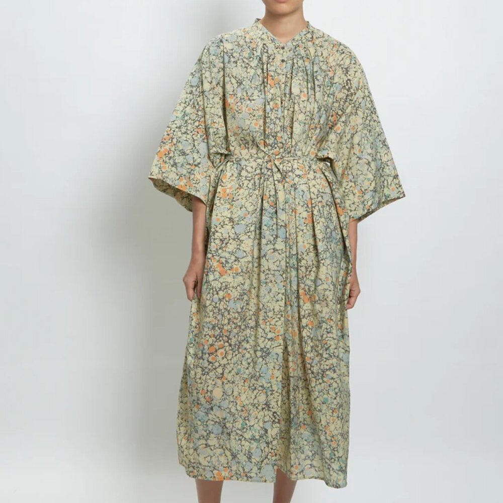 Lemaire Pleated Shirt Dress 34 Rare